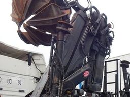 BENALU SCRAPLINER 60M³ + CRANE