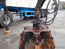 BENALU SCRAPLINER 60M³ + CRANE