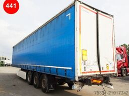 LECITRAILER Curtain semi trailer