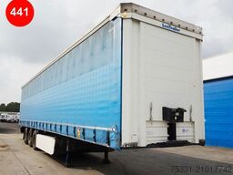 LECITRAILER Curtain semi trailer