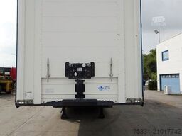LECITRAILER Curtain semi trailer
