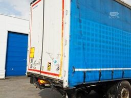 LECITRAILER Curtain semi trailer