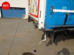 LECITRAILER Curtain semi trailer