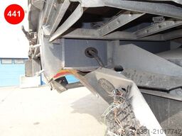 LECITRAILER Curtain semi trailer