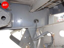 LECITRAILER Curtain semi trailer