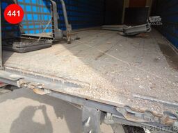 LECITRAILER Curtain semi trailer