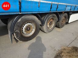 LECITRAILER Curtain semi trailer