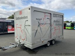 HARBECK 02000TA / Fahrradanhänger für 24 Fahrräder