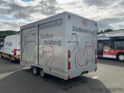 HARBECK 02000TA / Fahrradanhänger für 24 Fahrräder