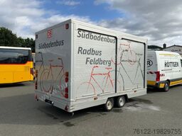 HARBECK 02000TA / Fahrradanhänger für 24 Fahrräder