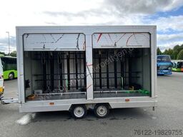 HARBECK 02000TA / Fahrradanhänger für 24 Fahrräder