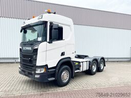 Scania R 580 6x4 R 580 6x4, V8-Motor, Kipphydraulik, Retarder, 66t