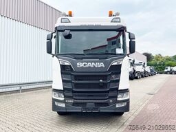 Scania R 580 6x4 R 580 6x4, V8-Motor, Kipphydraulik, Retarder, 66t