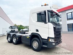 Scania R 580 6x4 R 580 6x4, V8-Motor, Kipphydraulik, Retarder, 66t