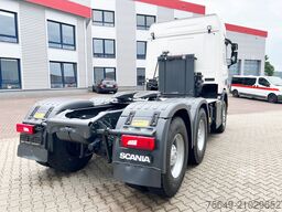 Scania R 580 6x4 R 580 6x4, V8-Motor, Kipphydraulik, Retarder, 66t