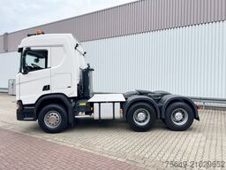 Scania R 580 6x4 R 580 6x4, V8-Motor, Kipphydraulik, Retarder, 66t
