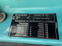 Mercedes-Benz Arocs 1842 LS 4x4 HAD Arocs 1842 LS 4x4 HAD, HydroDrive, Kipphydraulik