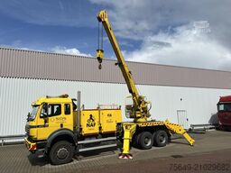 Mercedes-Benz SK II 2638/44 A 6x6 SK II 2638/44 A 6x6, V8, Retarder, Kran, 2x Seilwinde, Hubbrille