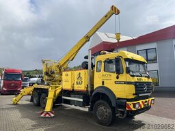 Mercedes-Benz SK II 2638/44 A 6x6 SK II 2638/44 A 6x6, V8, Retarder, Kran, 2x Seilwinde, Hubbrille
