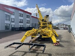 Mercedes-Benz SK II 2638/44 A 6x6 SK II 2638/44 A 6x6, V8, Retarder, Kran, 2x Seilwinde, Hubbrille