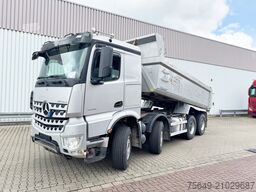 Mercedes-Benz Arocs 3258 LK 8x4/4 Arocs 3258 LK 8x4/4, Retarder, Bi-Xenon, Stahlmulde ca. 14m³, hydr. Heckklappenöffnung