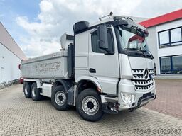 Mercedes-Benz Arocs 3258 LK 8x4/4 Arocs 3258 LK 8x4/4, Retarder, Bi-Xenon, Stahlmulde ca. 14m³, hydr. Heckklappenöffnung