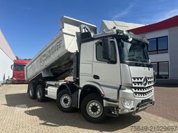 Mercedes-Benz Arocs 3251 LK 8x4/4 Arocs 3251 LK 8x4/4, Retarder, Stahlmulde ca. 15m³, hydr. Heckklappe