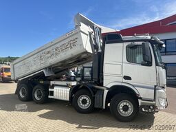 Mercedes-Benz Arocs 3251 LK 8x4/4 Arocs 3251 LK 8x4/4, Retarder, Stahlmulde ca. 15m³, hydr. Heckklappe