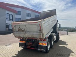 Mercedes-Benz Arocs 3251 LK 8x4/4 Arocs 3251 LK 8x4/4, Retarder, Stahlmulde ca. 15m³, hydr. Heckklappe