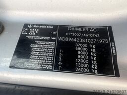 Mercedes-Benz Arocs 3251 LK 8x4/4 Arocs 3251 LK 8x4/4, Retarder, Stahlmulde ca. 15m³, hydr. Heckklappe