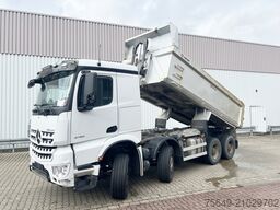 Mercedes-Benz Arocs 3253 K 8x4/4 Arocs 3253 K 8x4/4, Retarder, Stahlmulde ca. 15m³, hydr. Heckklappenöffnung