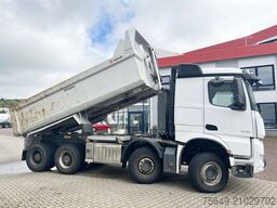 Mercedes-Benz Arocs 3253 K 8x4/4 Arocs 3253 K 8x4/4, Retarder, Stahlmulde ca. 15m³, hydr. Heckklappenöffnung