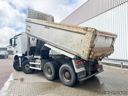 Mercedes-Benz Arocs 3253 K 8x4/4 Arocs 3253 K 8x4/4, Retarder, Stahlmulde ca. 15m³, hydr. Heckklappenöffnung