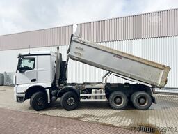 Mercedes-Benz Arocs 3253 K 8x4/4 Arocs 3253 K 8x4/4, Retarder, Stahlmulde ca. 15m³, hydr. Heckklappenöffnung