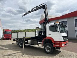 Mercedes-Benz Axor 1828 A 4x4 Axor 1828 A 4x4 mit Kran Hiab XS 166 E-5
