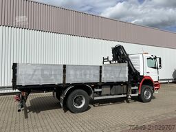 Mercedes-Benz Axor 1828 A 4x4 Axor 1828 A 4x4 mit Kran Hiab XS 166 E-5