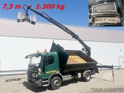 Mercedes-Benz Atego 1624/27 4x2 Atego 1624/27 4x2, Heckkran Hiab 099 BS-2 HiDuo, Funk, 2x AHK