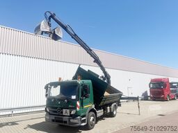 Mercedes-Benz Atego 1624/27 4x2 Atego 1624/27 4x2, Heckkran Hiab 099 BS-2 HiDuo, Funk, 2x AHK