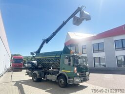 Mercedes-Benz Atego 1624/27 4x2 Atego 1624/27 4x2, Heckkran Hiab 099 BS-2 HiDuo, Funk, 2x AHK