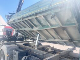 Mercedes-Benz Atego 1624/27 4x2 Atego 1624/27 4x2, Heckkran Hiab 099 BS-2 HiDuo, Funk, 2x AHK