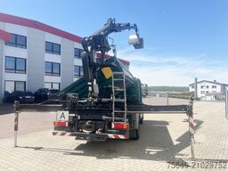 Mercedes-Benz Atego 1624/27 4x2 Atego 1624/27 4x2, Heckkran Hiab 099 BS-2 HiDuo, Funk, 2x AHK