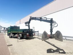 Mercedes-Benz Atego 1624/27 4x2 Atego 1624/27 4x2, Heckkran Hiab 099 BS-2 HiDuo, Funk, 2x AHK