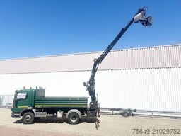 Mercedes-Benz Atego 1624/27 4x2 Atego 1624/27 4x2, Heckkran Hiab 099 BS-2 HiDuo, Funk, 2x AHK