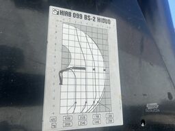 Mercedes-Benz Atego 1624/27 4x2 Atego 1624/27 4x2, Heckkran Hiab 099 BS-2 HiDuo, Funk, 2x AHK