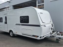 Hymer/Eriba Nova 530 Mover, Hubstützen,Arktis Paket
