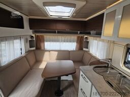 Hymer/Eriba Nova 530 Mover, Hubstützen,Arktis Paket