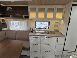 Hymer/Eriba Nova 530 Mover, Hubstützen,Arktis Paket