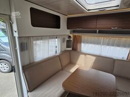 Hymer/Eriba Nova 530 Mover, Hubstützen,Arktis Paket