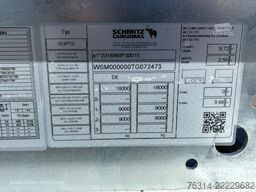Schmitz Cargobull Anhänger Wechselfahrgestell Standard