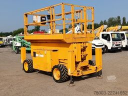Genie GS4069 RT - 14,02 m, 4x4, diesel